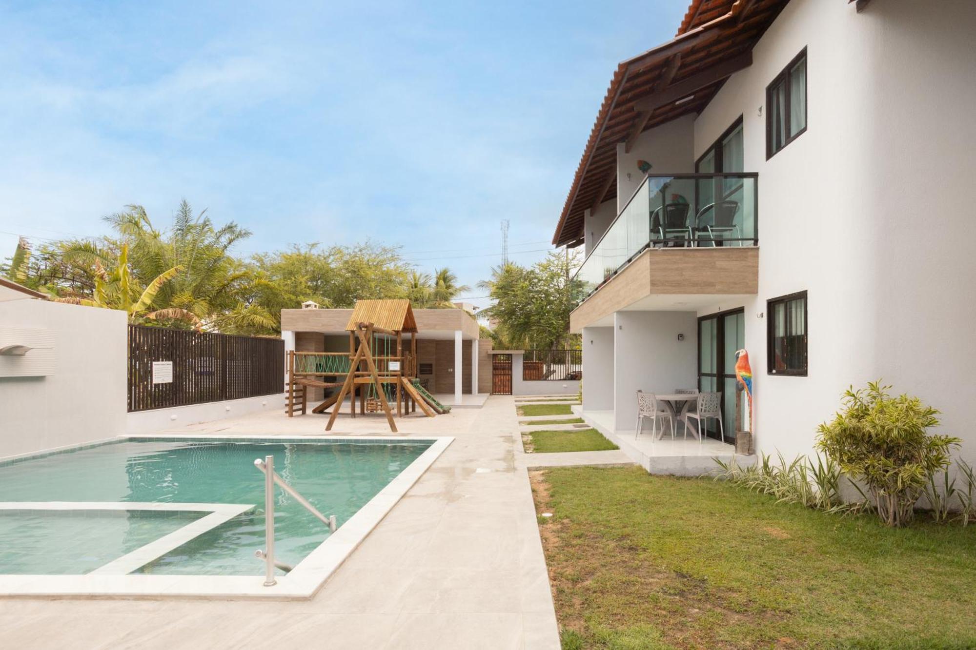 Porto Residence Pôrto das Galinhas Exterior foto