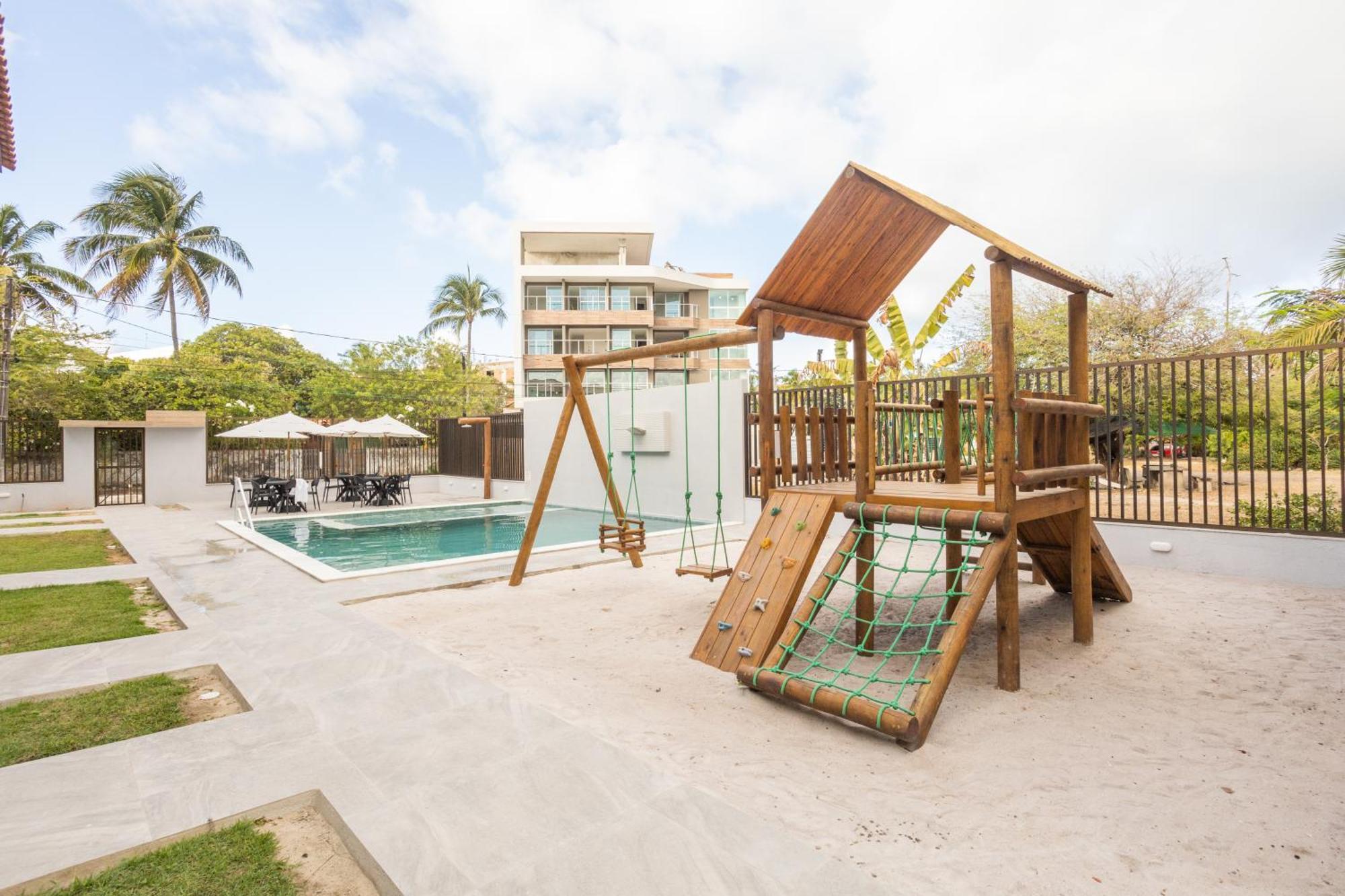 Porto Residence Pôrto das Galinhas Exterior foto